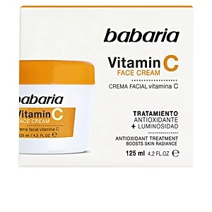 VITAMIN C crema facial antioxidante 125ml