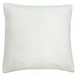 Riva Home Keswick Mohair Effect Cushion Cover (45 x 45cm) (Linen)