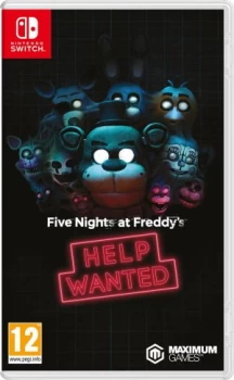 Five Nights At Freddys Help Wanted Nintendo Switch Game