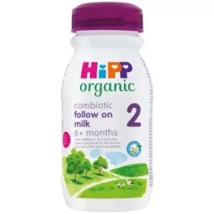 Hipp HiPP Organic 2 Follow on Baby Milk RTF from 6 months 200ml (8 minimum)