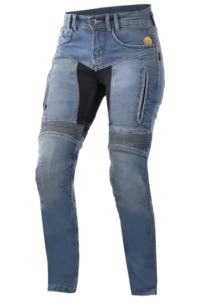 Trilobite 661 Parado Slim Fit Ladies Jeans Light Blue Long 36