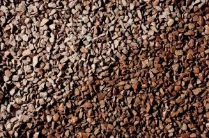 Wickes Cumbrian Red Natural Stone Chippings Major Bag