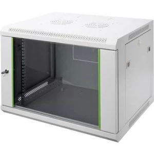 Digitus DN-19 07-U-EC 19 wall cabinet (W x H x D) 600 x 416 x 450 mm 7 U Grey-white (RAL 7035)