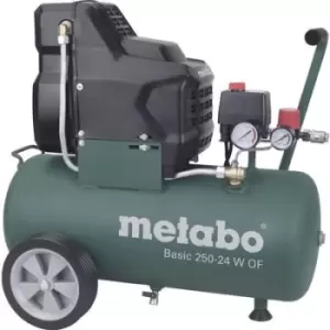 Metabo Basic 250-24 W Of Compressor, Basic, 1.5Kw, 8Bar