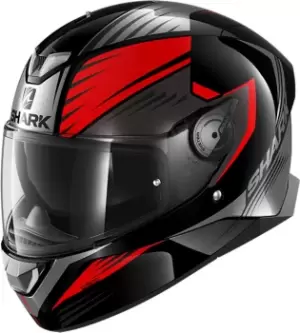 Shark Skwal 2 Hallder Helmet, black-red, Size XL, black-red, Size XL