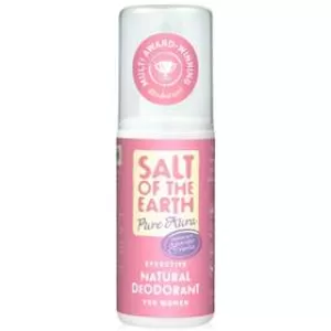 Salt Of T/Earth Pure Aura Fragranced Deodorant Spray 100ml
