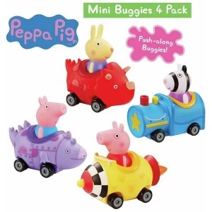 Mini Buggies (Peppa Pig) 4 Pack Of Figures