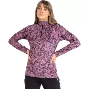 Dare 2b Womens Divulge Core Stretch Half Zip Sweater UK 12 - Bust 36', (92cm)