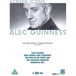 Alec Guinness - The Screen Icons Collection DVD 5-Disc Set