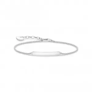 Silver Engravable Bar Bracelet A1974-001-21-L19V