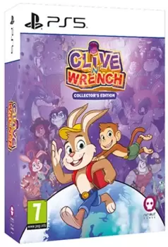 Clive n Wrench Collectors Edition PS5 Game