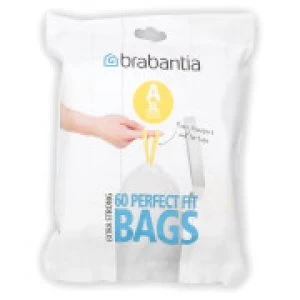 Brabantia PerfectFit Dispenser Pack A - 3 Litre (Pack of 60)