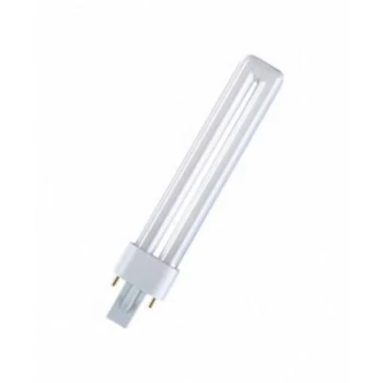 OSRAM Energy-saving bulb EEC: G (A - G) G23 106mm 230 V 5 W = 25 W Warm white Rod shape