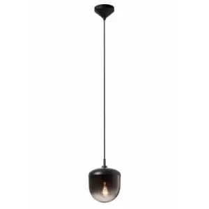 Nordlux Magia 18cm Globe Pendant Ceiling Light Black, E27