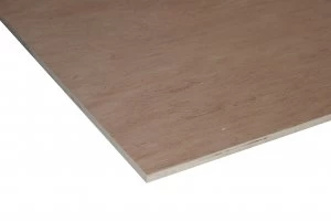 Wickes Non Structural Hardwood Plywood 3.6 x 607 x 1829mm