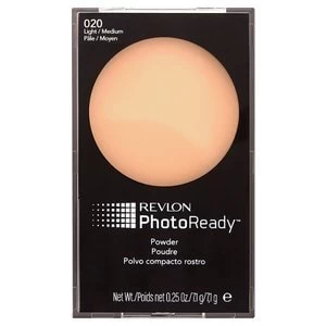 Revlon Photoready Pressed Powder Light/Medium 20 Nude