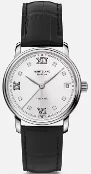 Mont Blanc Watch Tradition Automatic Date Ladies