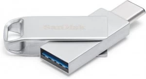 SanDisk Ultra Dual 128GB USB C Flash Drive