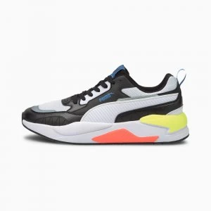 Mens PUMA X-Ray 2 Square Trainers, Black/White/Star Size 8 Shoes