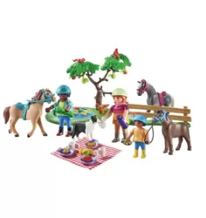 Playmobil 71239 Country Picnic Horses