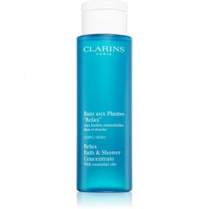 Clarins Relax Bath & Shower Concentrate Relax Bath & Shower Concentrate With Essentials Oils 200ml