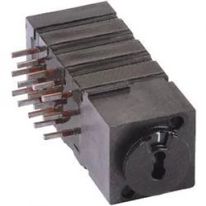 Rotary switch 60 V DCAC 0.5 A Switch postions 10