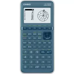 Casio FX-7400GIII Graphing calculator Cyan Display (digits): 21 battery-powered (W x H x D) 87.5 x 21.3 x 180.5 mm
