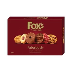 Foxs 300g Fabulously Biscuit Selection