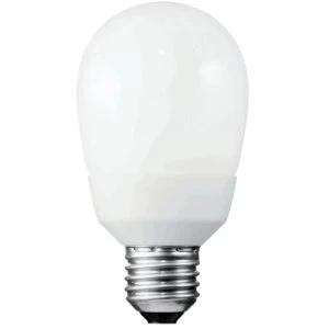 Osram Duluxstar Low Energy Miniball 17W Edison Screw bulb