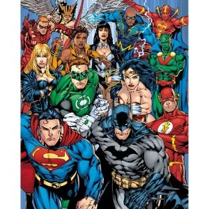 DC Comics Cast Mini Poster