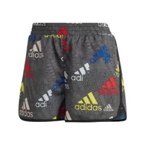 adidas 3-Stripes Sport Brand Love Shorts Womens - Black