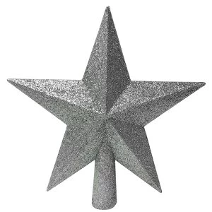 Robert Dyas 20cm Tree Star - Silver/Gold