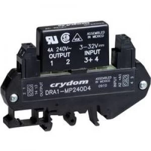 Crydom DRA1 MP240D4 DIN Rail Mount Solid State Relay AC