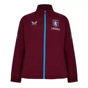Castore Aston Villa Lightweight Travel Jacket Juniors - Purple