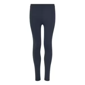 AWDis Just Cool Womens/Ladies Girlie Athletic Sports Leggings/Trousers (XL) (French Navy)