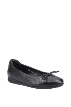 Hush Puppies Jolene Smooth Leather Slip On Shoes
