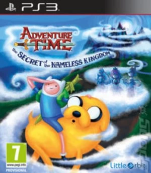 Adventure Time The Secret of the Nameless Kingdom PS3 Game