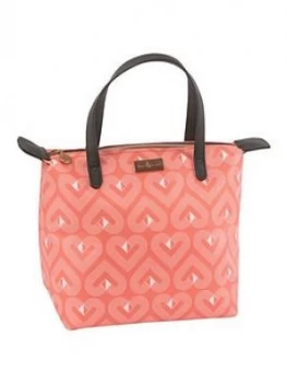 Beau & Elliot Insulated Vibe Coral 7L Luxury Lunch Tote