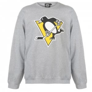 NHL Logo Crew Sweater Mens - Penguins