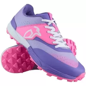 Kookaburra Womens/Ladies Hockey Shoes (9 UK) (Dusky Purple/Lilac/Pink)