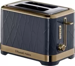 Russell Hobbs Structure 26121 Ombre Blue 2 Slice Toaster