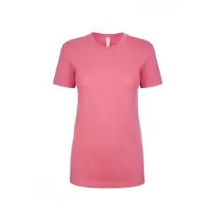 Next Level Womens/Ladies Ideal T-Shirt (XXL) (Hot Pink)