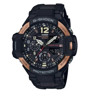 Casio G-SHOCK Standard Analog-Digital Watch GA-1100RG-1A - Black