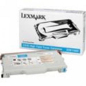 Lexmark 20K1400 Cyan Laser Toner Ink Cartridge