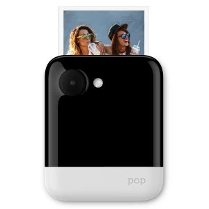 Polaroid POP Instant Print Digital Camera with ZINK Zero Ink Printing Technology White