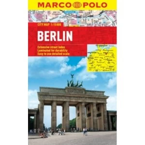 Berlin Marco Polo City Map by Marco Polo (Sheet map, folded, 2012)