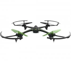 Vivid 01734 Sky Viper Streaming Drone with FPV and Controller - Black
