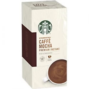 Starbucks Mocha Premium Instant Coffee Pack of 5