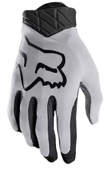 FOX Airline Motocross Gloves, black-grey, Size XL, black-grey, Size XL