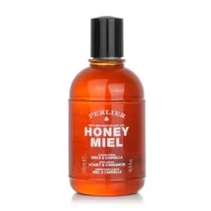 PerlierHoney Miel Honey & Cinnamon Bath Cream 500ml/16.9oz
